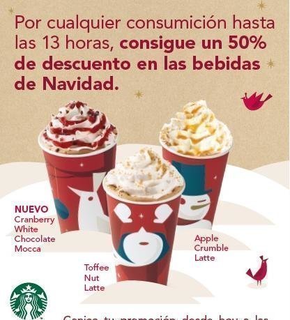 Cupones Descuento Starbucks