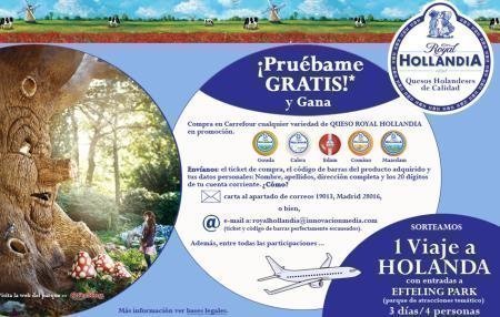 Muestras gratis Hollandia