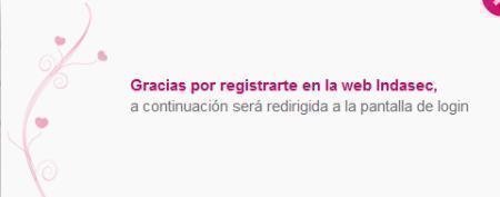 Muestras Gratuitas de Indasec