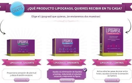 Muestras Gratuitas de Lipograsil