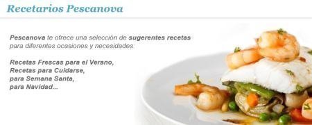 Recetario Gratis Pescanova