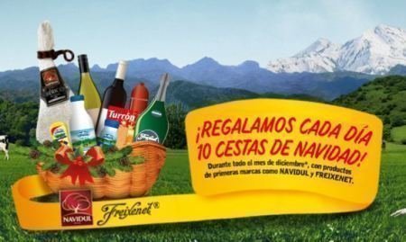 Cestas gratis de navidad