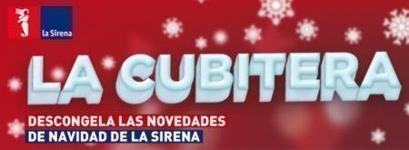 Regalos Gratis de La Cubitera La Sirena en Navidad