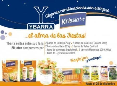 Sorteo Ybarra