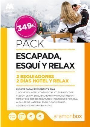 Sorteo de Vacaciones pagadas en la nieve