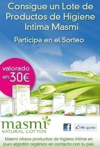 Sorteo en Facebook de Masmi