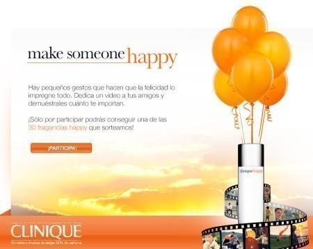 Sorteo Gratis de Fragancias Clinique