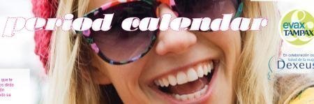 Sorteo Period Calendar Evax Tampax