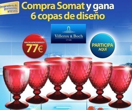 Sorteo Somat Copas de Diseño