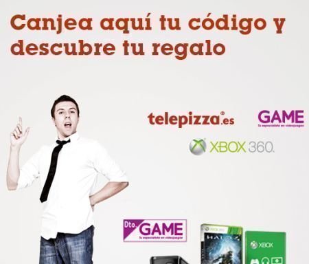 Sorteo Telepizza España