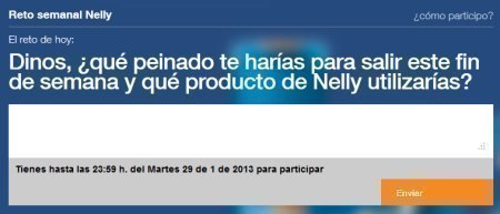 Sorteo de productos NELLY