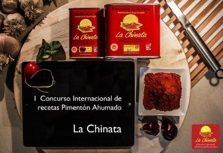 Concurso Internacional de Recetas La Chinata