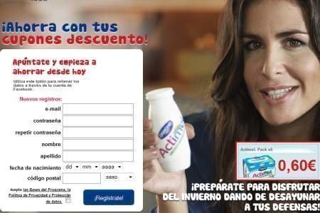 Cupones Descuento Actimel