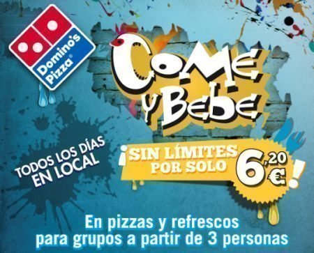 Cupones Descuento dominos Pizza