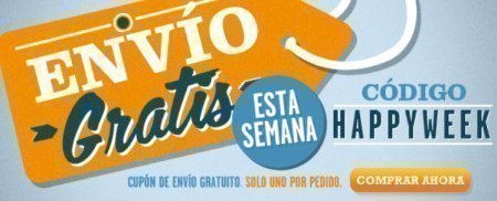 Cupones Descuento Envio Gratis