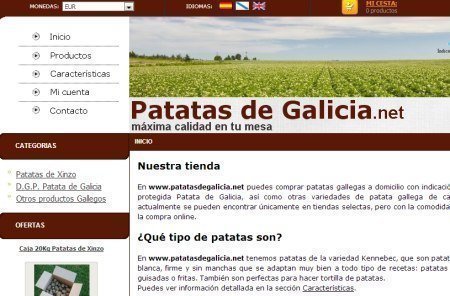 Cupones Descuento Patatas de Galicia