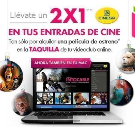Cupones Descuento Yomvi CINESA
