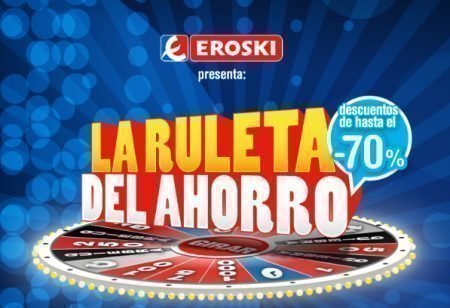 La ruleta de Eroski