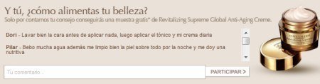 Muestra gratis estee lauder revitalizing