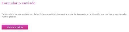 Muestras gratis de compresas Ausonia