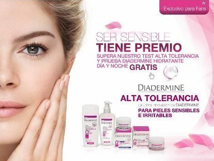 Muestras gratis Diadermine
