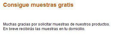 Muestras gratis gynea