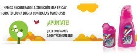 Muestras gratis Quitamanchas Vanish Oxi Action
