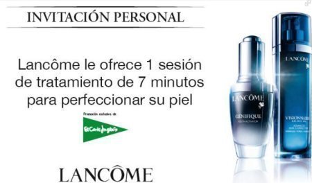 Muestras Gratis Serum Lancome