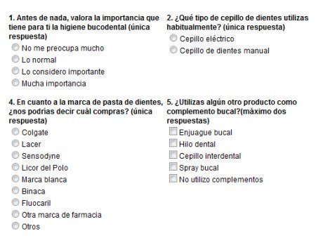 muestras gratis oral b