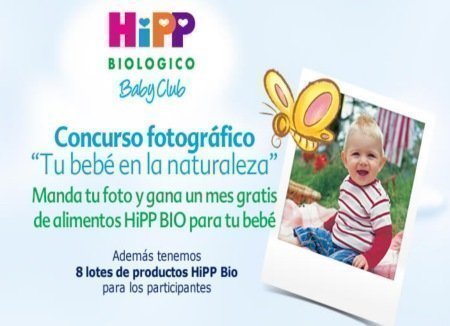 Sorteo para bebes Hipp Bio