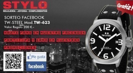 Sorteo Gratis de reloj Stylo en Facebook