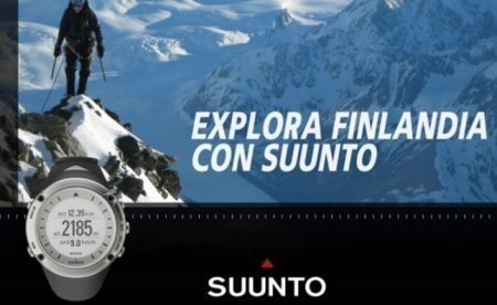 Sorteo Gratis de viaje a Finlandia de Suunto
