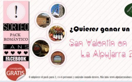 Sorteo Gratis de viaje romantico a la Alpujarra