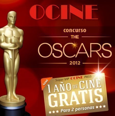 Concurso The Oscars 2012