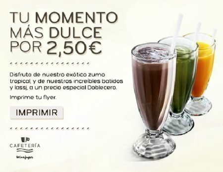 Cupones Descuento Doblecero El Corte Ingles