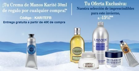 Cupones Descuento Karite Loccitane
