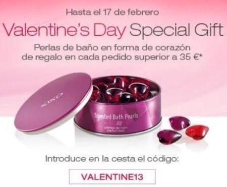 Cupones Descuento Kiko cosmetics