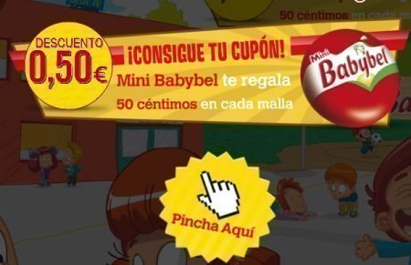 cupones descuento quesos babybel