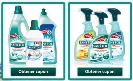 Cupones Descuento Sanytol