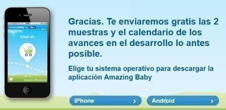 Muestras gratis Enfalac