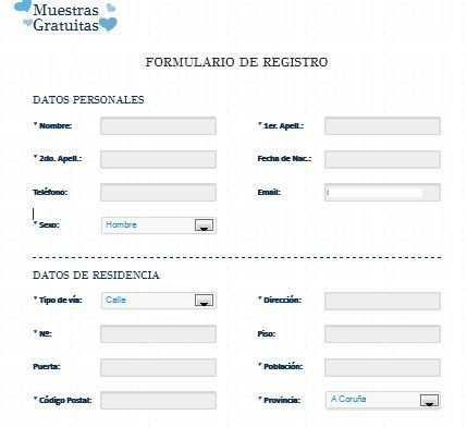 Muestras Gratis Pañales Chelino