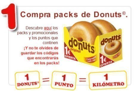 Regalos directos Donuts
