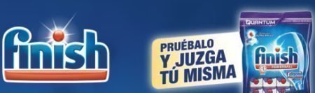 Reembolso de lavavajillas Finish