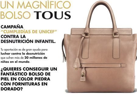Sorteo bolso tous