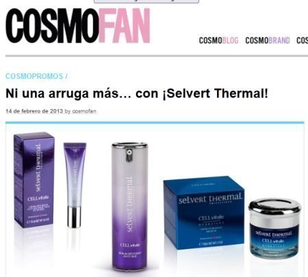 Sorteo de cosmeticos Cosmofan
