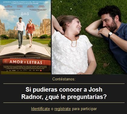 Sorteo Fotogramas.es