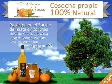 Sorteo de Naranjas La Torre