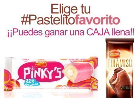 Sorteo pastelitos Dulcesol