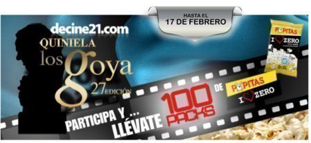 Sorteo Popitas Zero