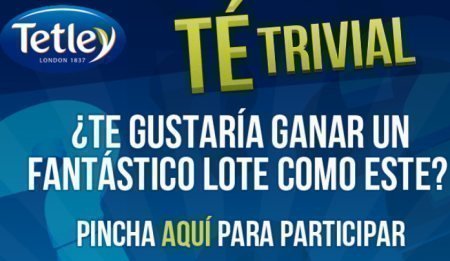Sorteo Tetley
